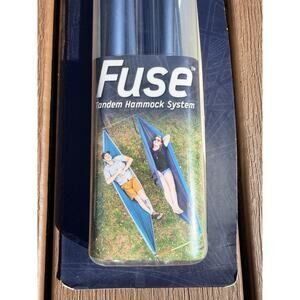 Fuse Tandem Hammock System Colour Slate Lightwieght Fuse Spreader Bars